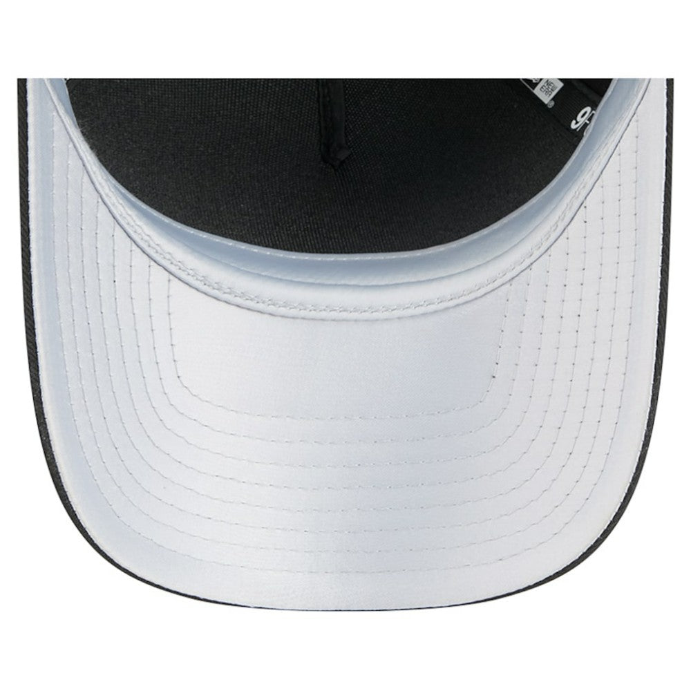 Chicago White Sox New Era Women's Metallic A-Frame 9FORTY Adjustable Hat Clearance
