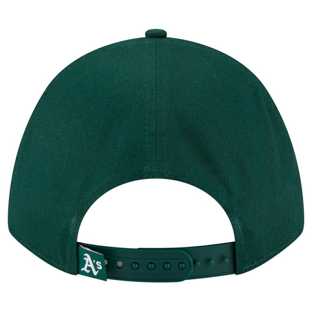 Athletics New Era Women's Metallic A-Frame 9FORTY Adjustable Hat Clearance