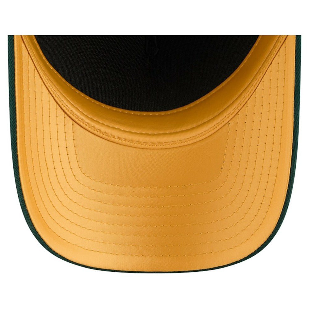 Athletics New Era Women's Metallic A-Frame 9FORTY Adjustable Hat Clearance