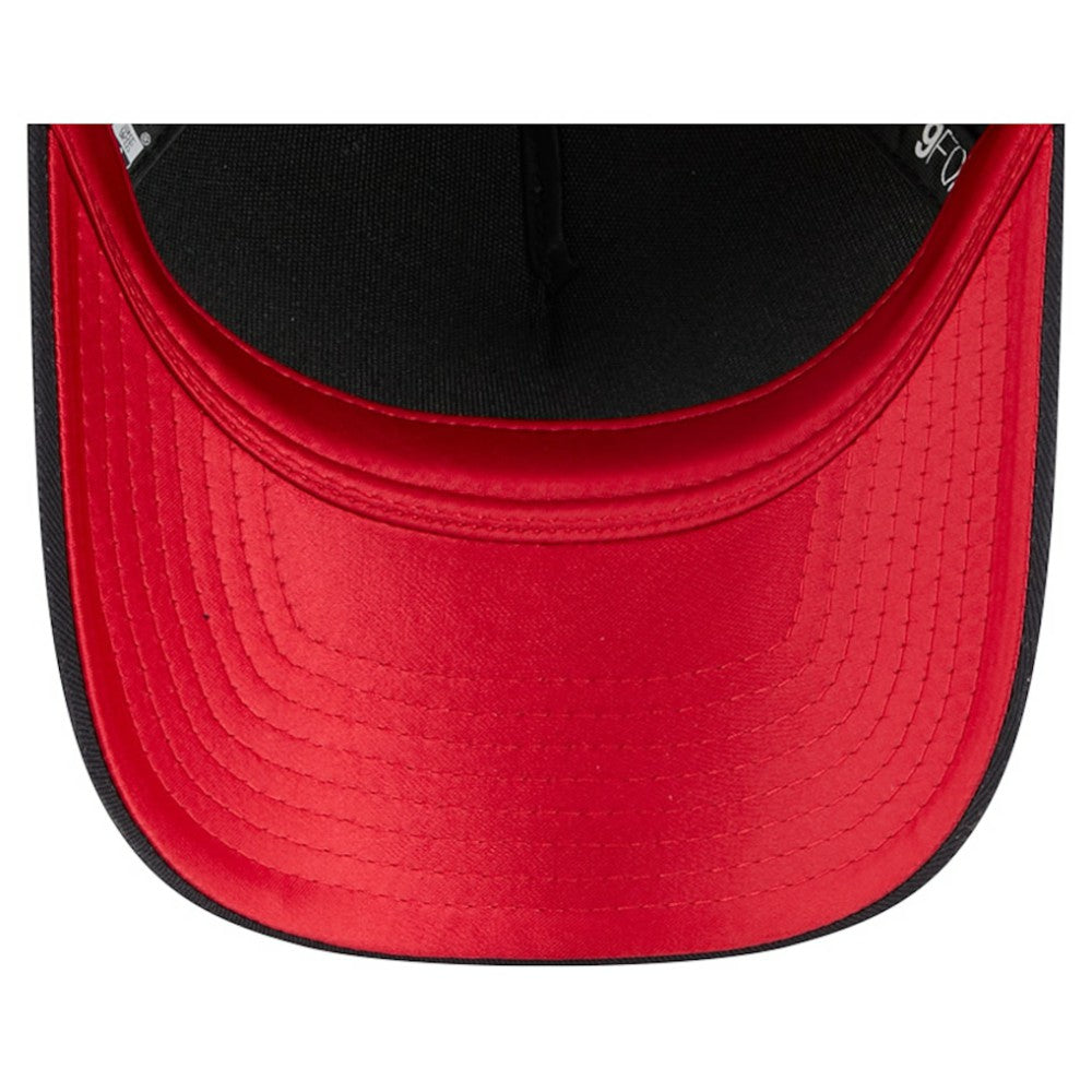 Atlanta Braves New Era Women's Metallic A-Frame 9FORTY Adjustable Hat for sale