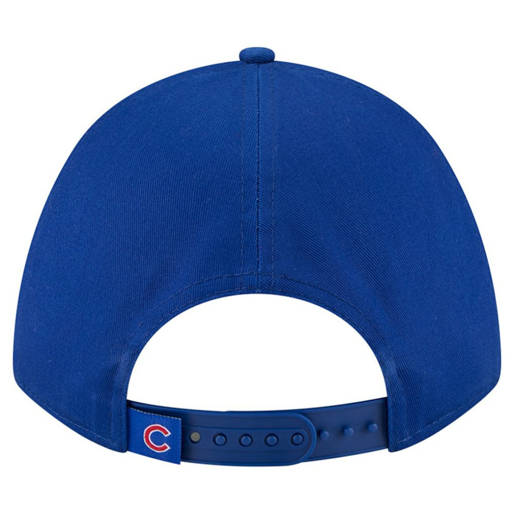 Chicago Cubs New Era Women's Metallic A-Frame 9FORTY Adjustable Hat for sale