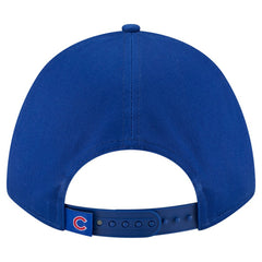 Chicago Cubs New Era Women's Metallic A-Frame 9FORTY Adjustable Hat for sale
