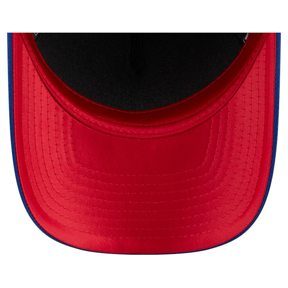Chicago Cubs New Era Women's Metallic A-Frame 9FORTY Adjustable Hat for sale