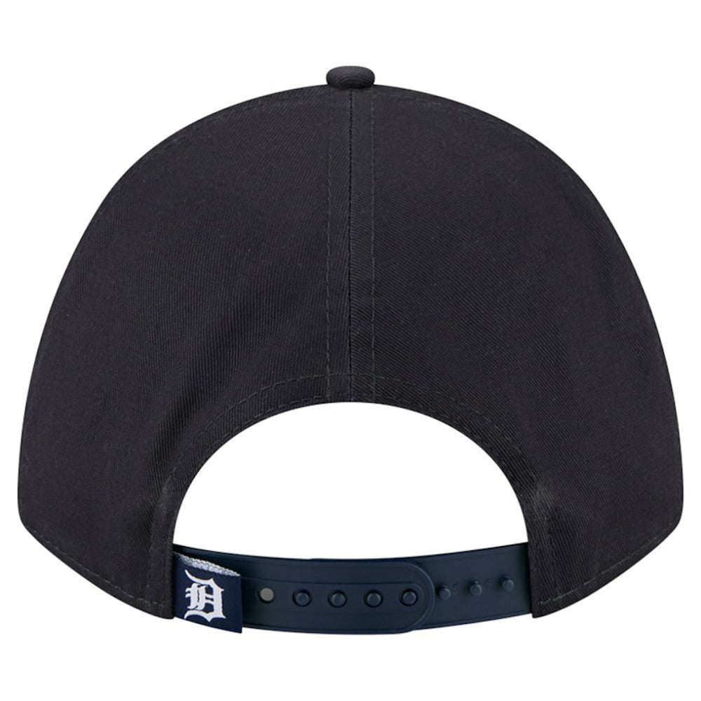 Detroit Tigers New Era Women's Metallic A-Frame 9FORTY Adjustable Hat Online