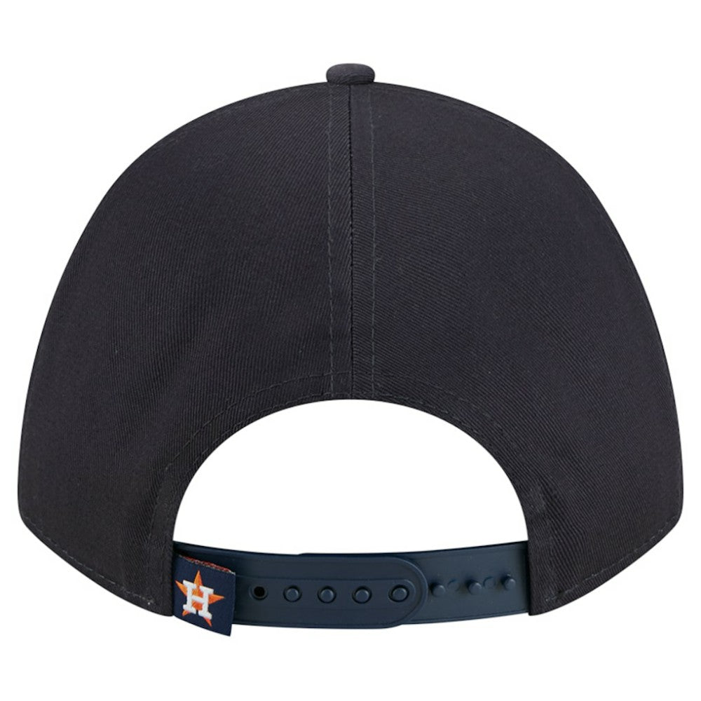 Houston Astros New Era Women's Metallic A-Frame 9FORTY Adjustable Hat Clearance