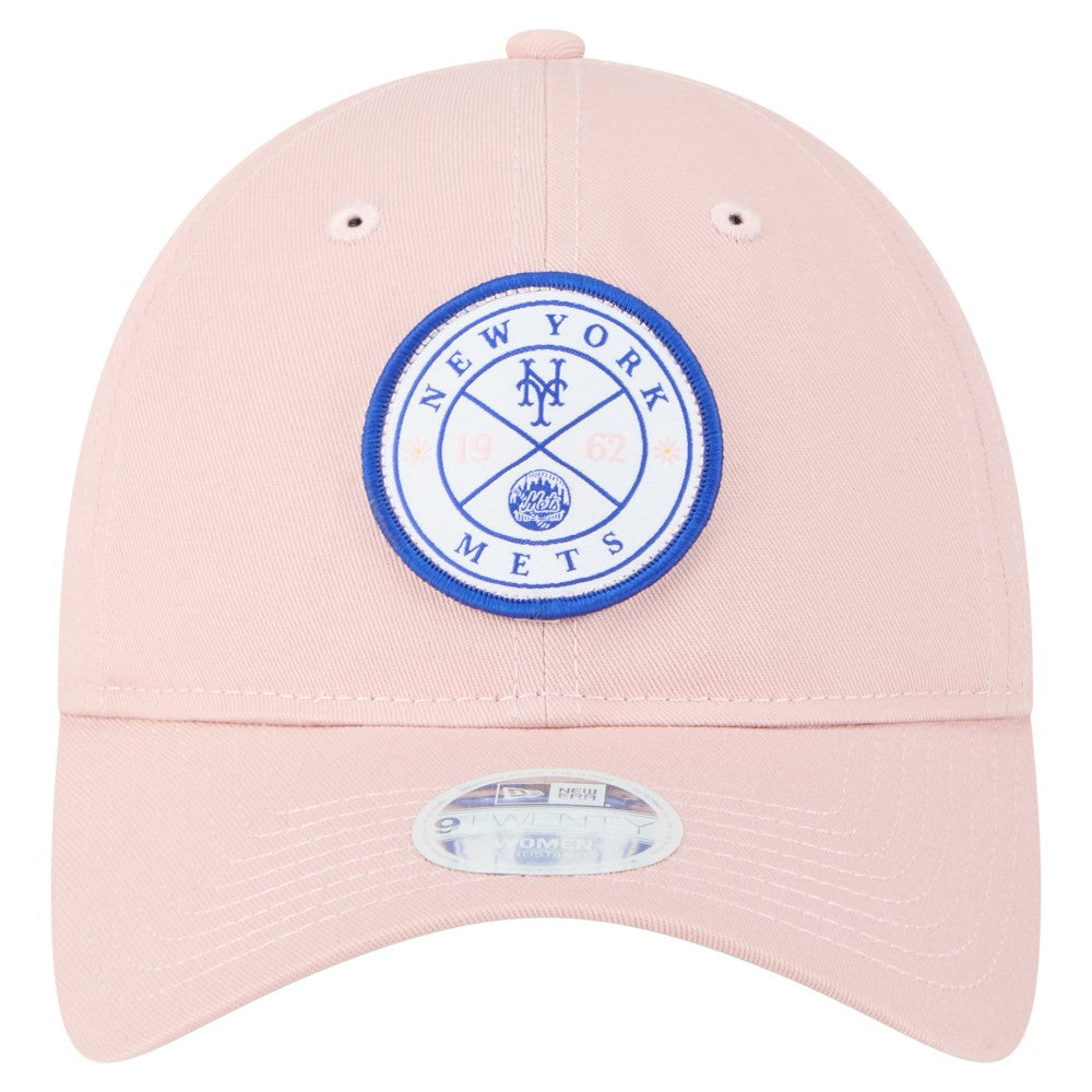 New York Mets New Era Women's Bloom 9TWENTY Adjustable Hat Online