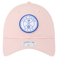 New York Mets New Era Women's Bloom 9TWENTY Adjustable Hat Online
