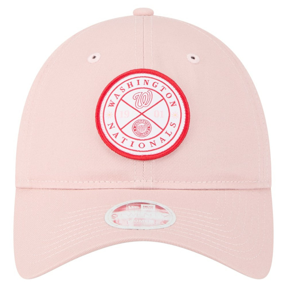 Washington Nationals New Era Women's Bloom 9TWENTY Adjustable Hat On Sale