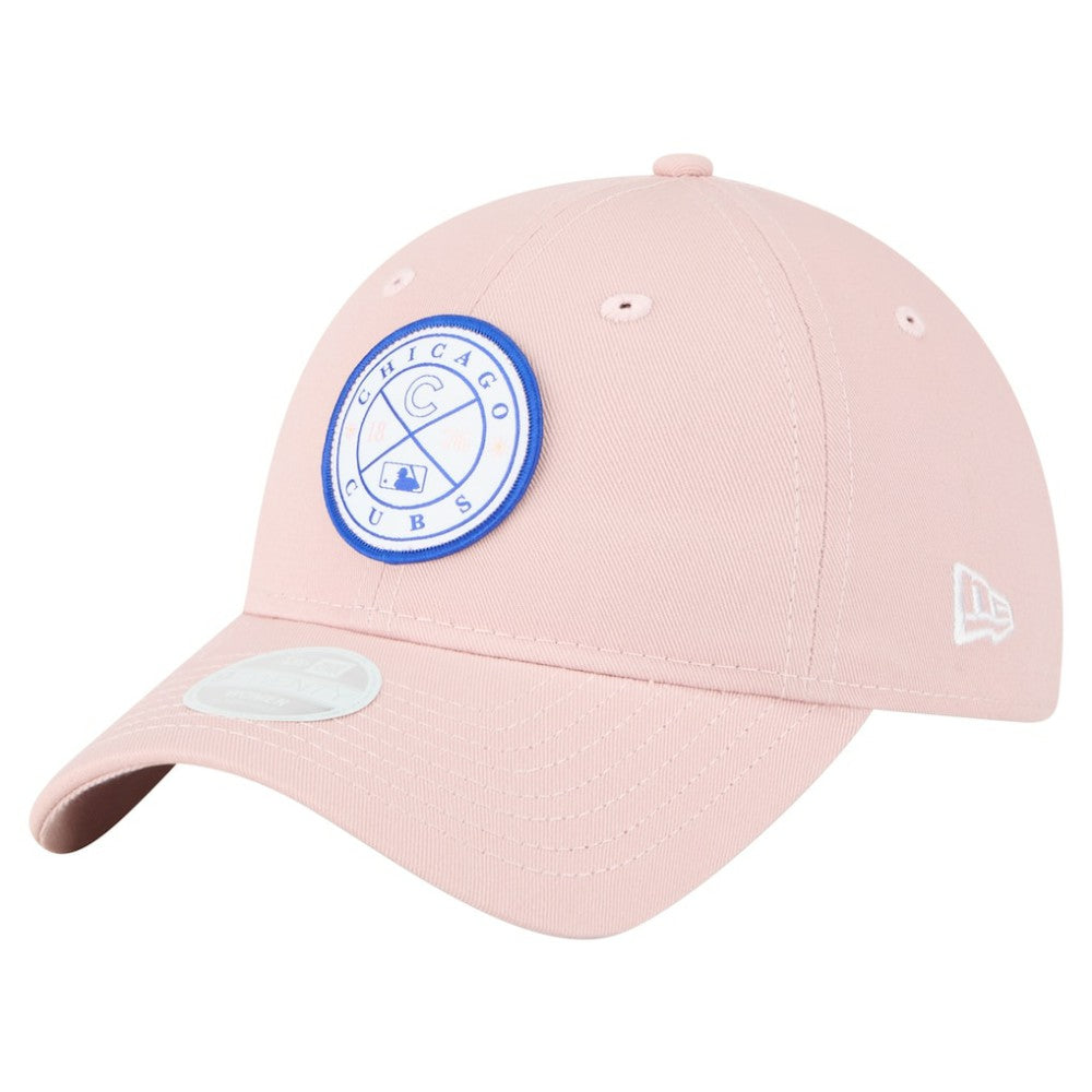 Chicago Cubs New Era Women's Bloom 9TWENTY Adjustable Hat On Sale