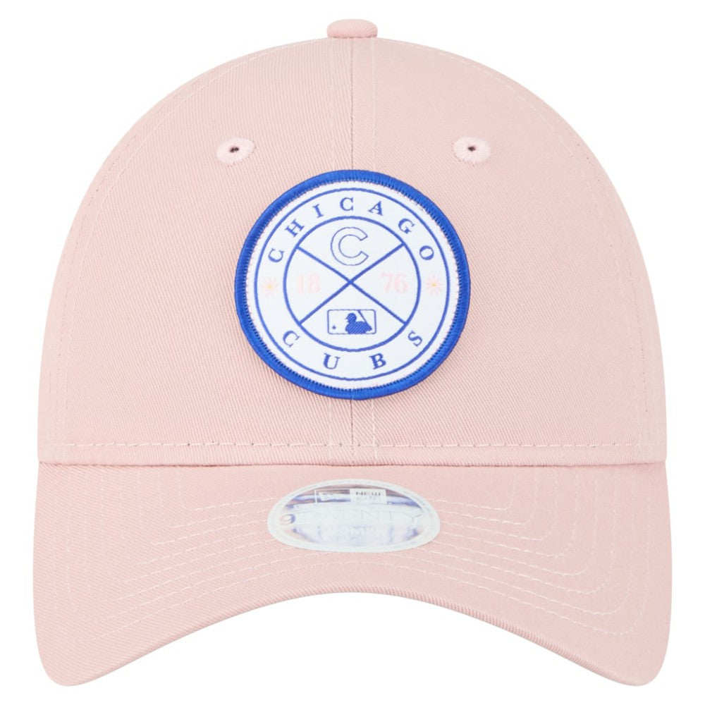 Chicago Cubs New Era Women's Bloom 9TWENTY Adjustable Hat On Sale
