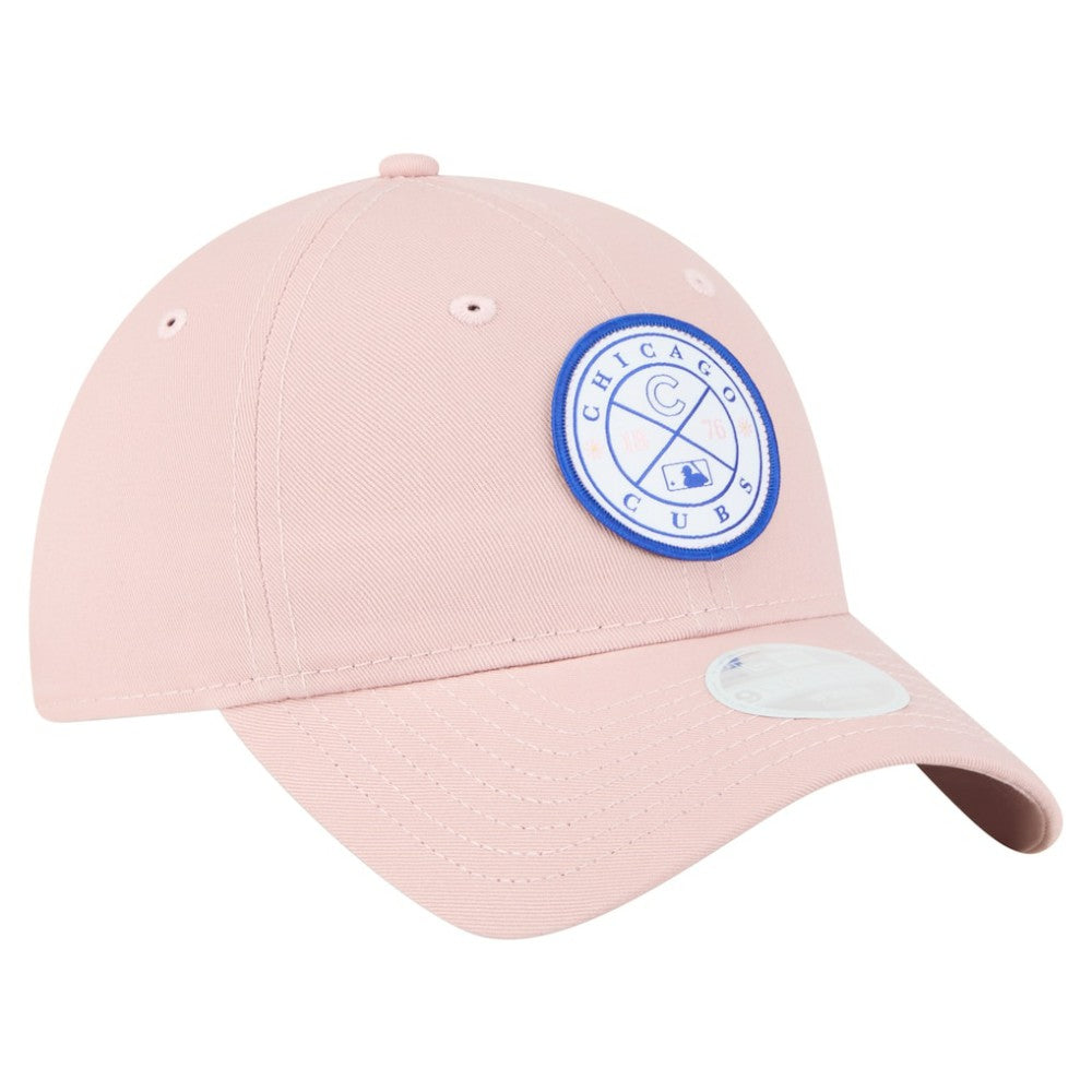 Chicago Cubs New Era Women's Bloom 9TWENTY Adjustable Hat On Sale