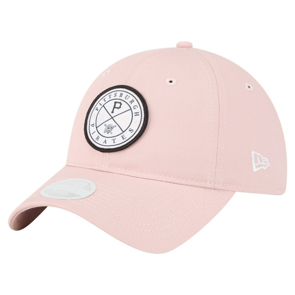 Pittsburgh Pirates New Era Women's Bloom 9TWENTY Adjustable Hat Sale