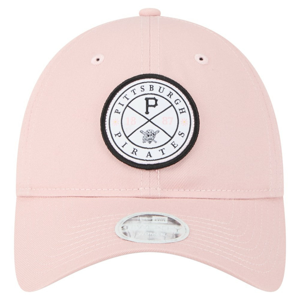 Pittsburgh Pirates New Era Women's Bloom 9TWENTY Adjustable Hat Sale