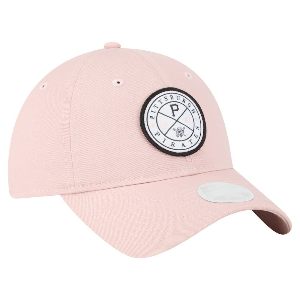 Pittsburgh Pirates New Era Women's Bloom 9TWENTY Adjustable Hat Sale