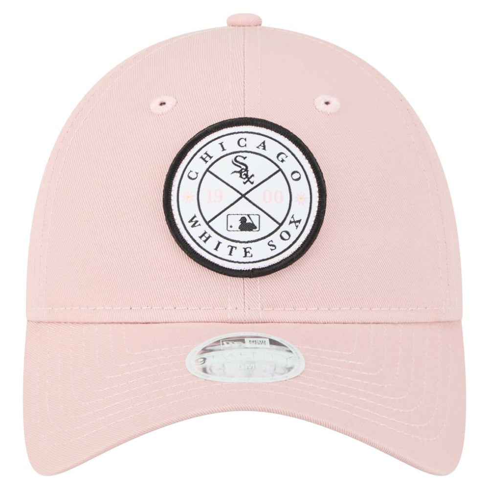 Chicago White Sox New Era Women's Bloom 9TWENTY Adjustable Hat discount