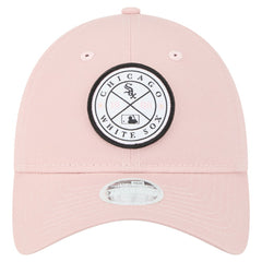 Chicago White Sox New Era Women's Bloom 9TWENTY Adjustable Hat discount
