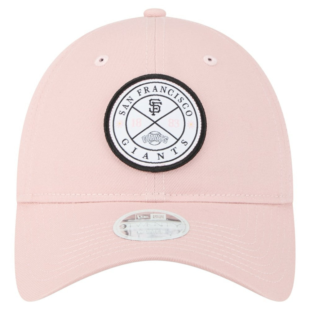 San Francisco Giants New Era Women's Bloom 9TWENTY Adjustable Hat for sale