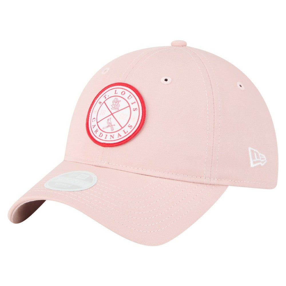 St. Louis Cardinals New Era Women's Bloom 9TWENTY Adjustable Hat Near Me