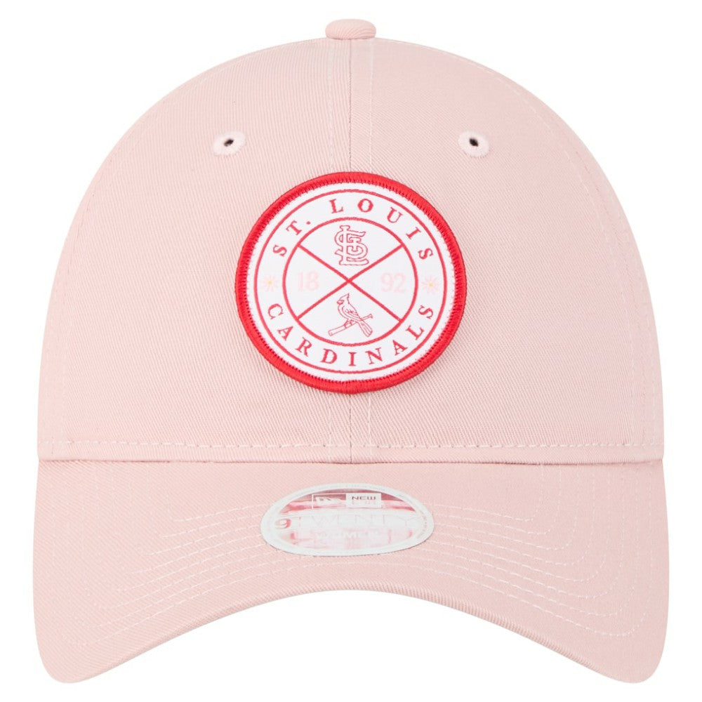 St. Louis Cardinals New Era Women's Bloom 9TWENTY Adjustable Hat Near Me
