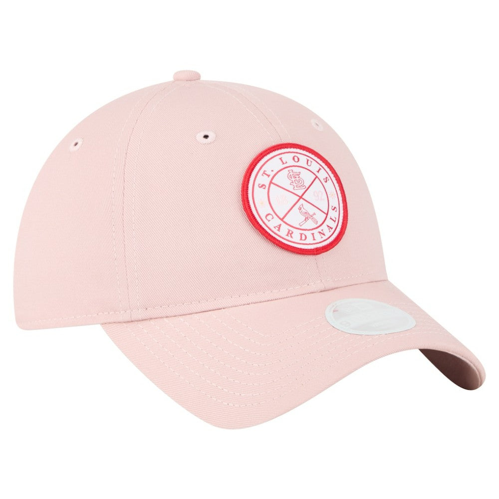 St. Louis Cardinals New Era Women's Bloom 9TWENTY Adjustable Hat Near Me