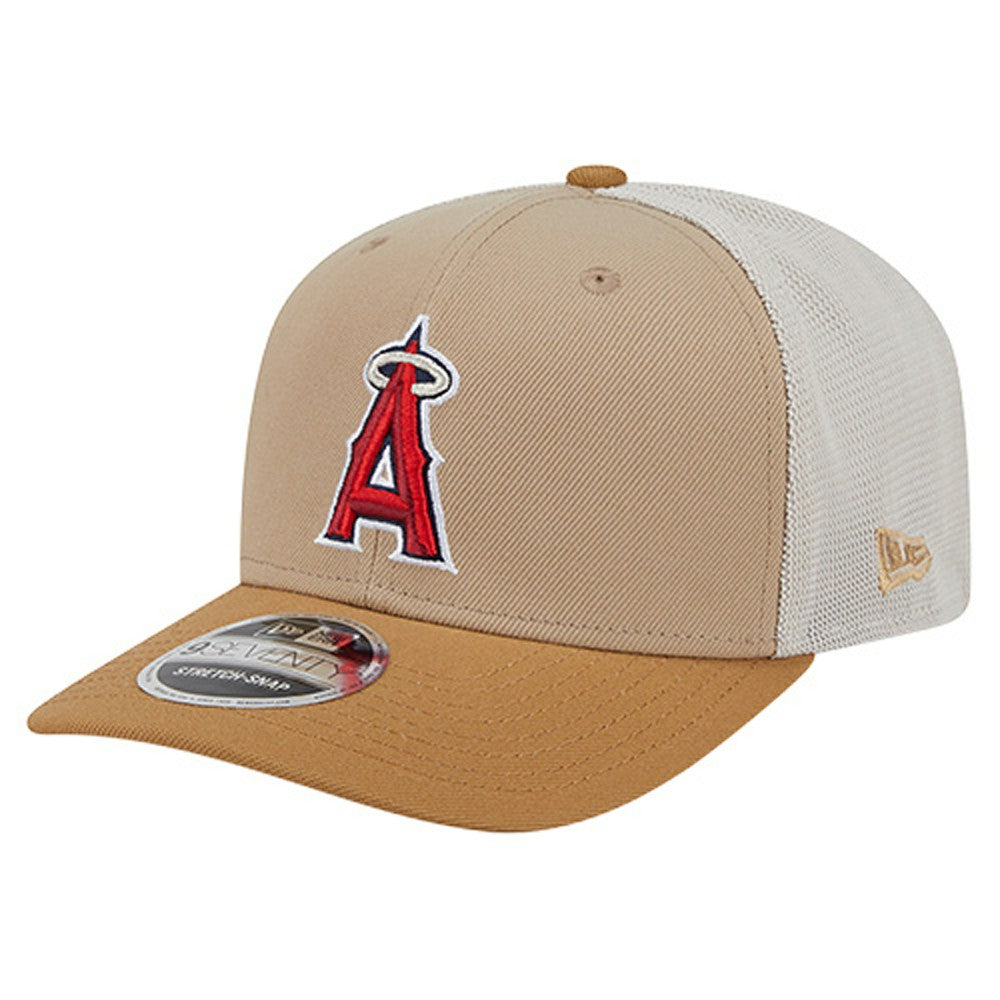 Los Angeles Angels New Era 9SEVENTY Trucker Adjustable Hat Online