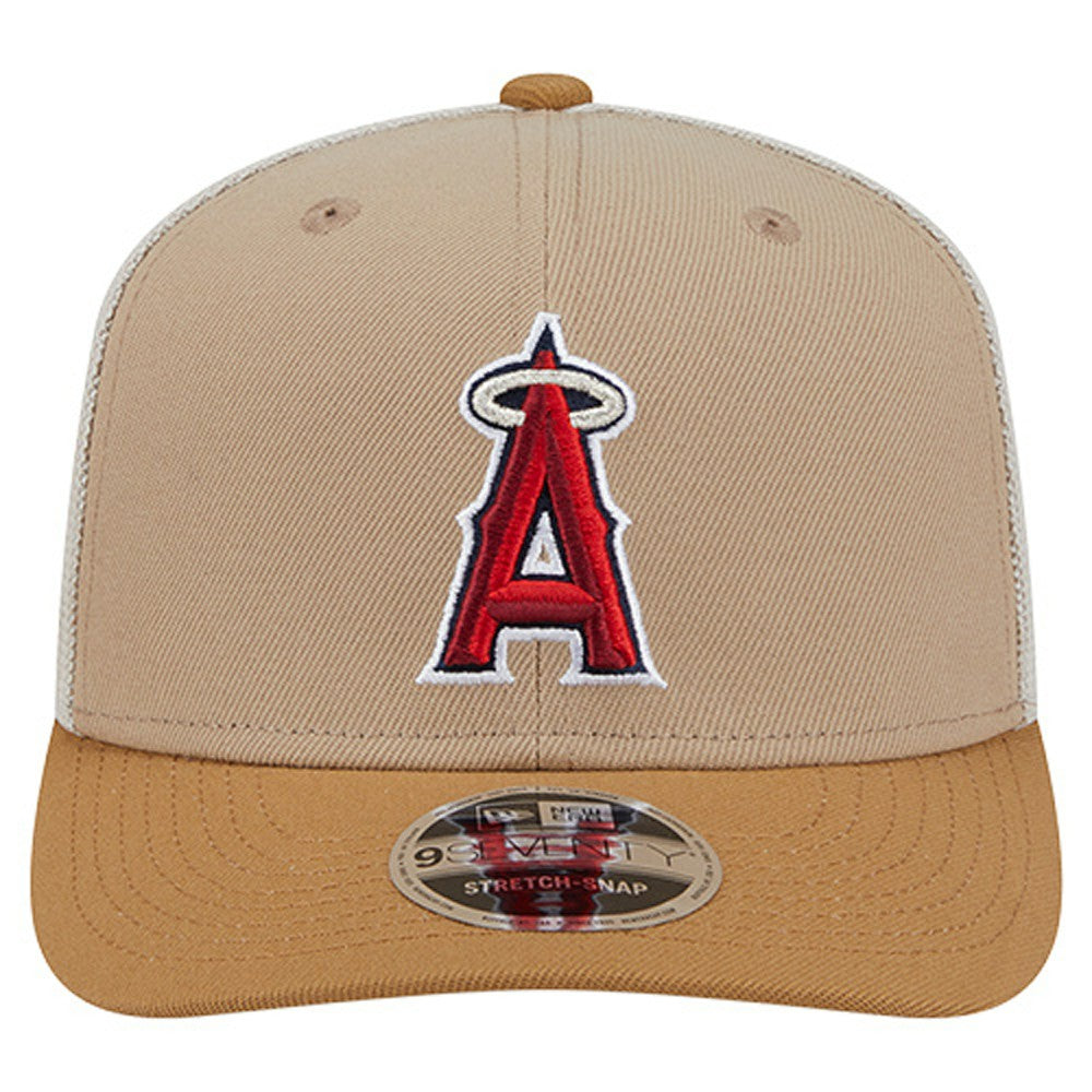 Los Angeles Angels New Era 9SEVENTY Trucker Adjustable Hat Online