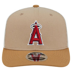 Los Angeles Angels New Era 9SEVENTY Trucker Adjustable Hat Online