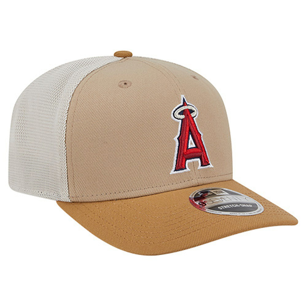 Los Angeles Angels New Era 9SEVENTY Trucker Adjustable Hat Online