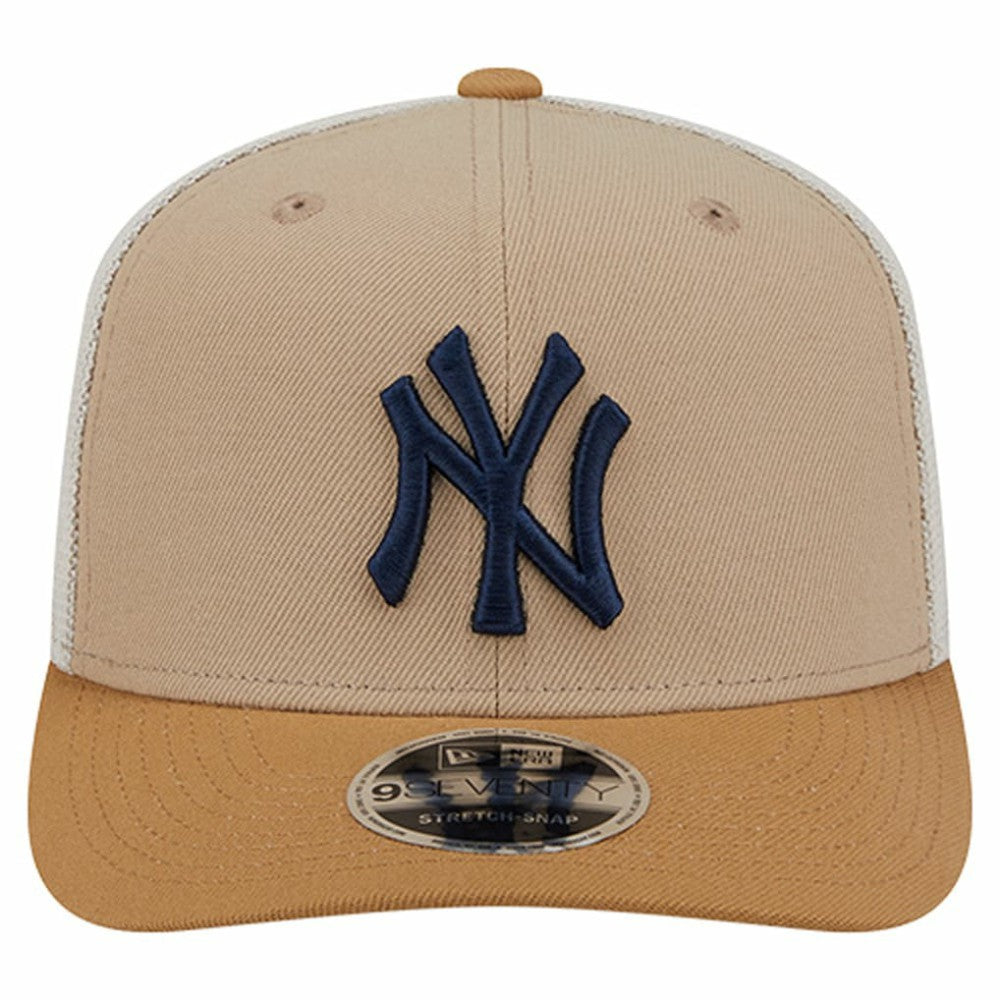 New York Yankees New Era 9SEVENTY Trucker Adjustable Hat for sale
