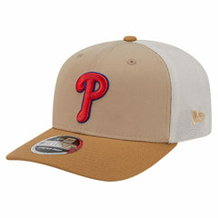 Philadelphia Phillies New Era 9SEVENTY Trucker Adjustable Hat Clearance