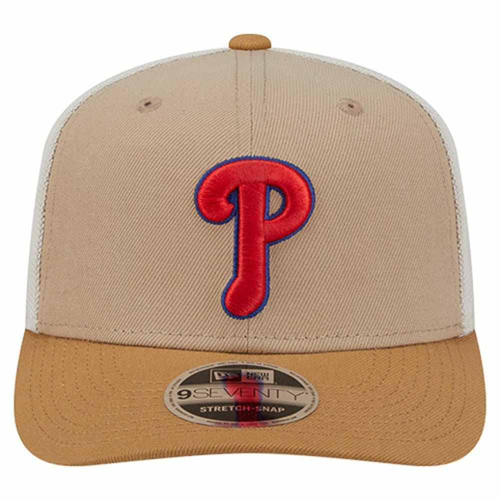 Philadelphia Phillies New Era 9SEVENTY Trucker Adjustable Hat Clearance