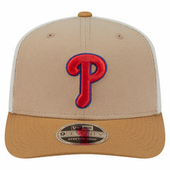 Philadelphia Phillies New Era 9SEVENTY Trucker Adjustable Hat Clearance