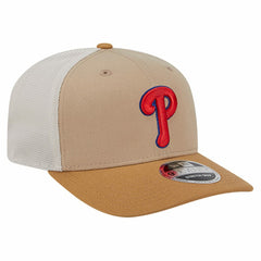 Philadelphia Phillies New Era 9SEVENTY Trucker Adjustable Hat Clearance