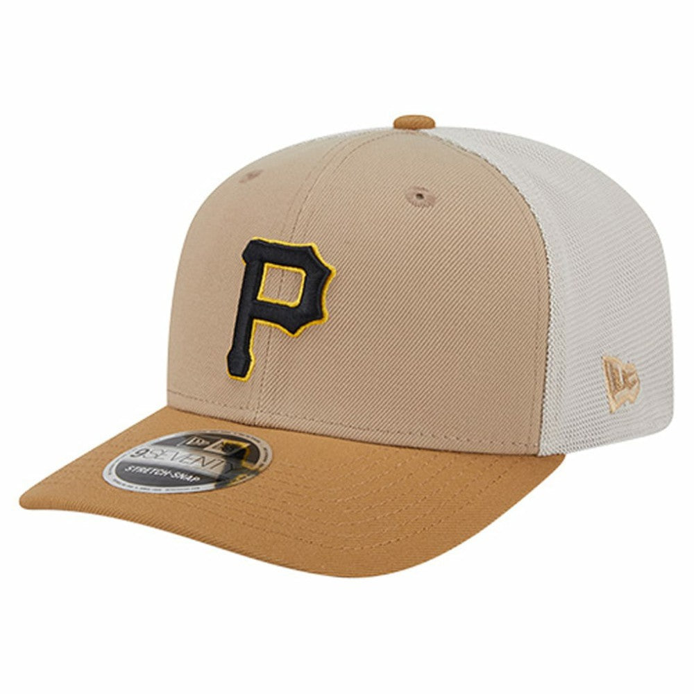 Pittsburgh Pirates New Era 9SEVENTY Trucker Adjustable Hat Sale