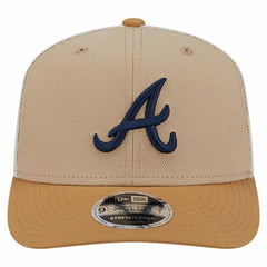 Atlanta Braves New Era 9SEVENTY Trucker Adjustable Hat Clearance
