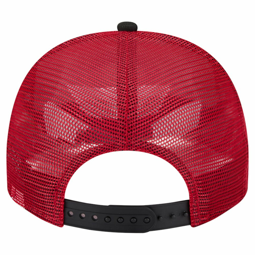 Cincinnati Reds New Era Banner A-Frame 9FIFTY Trucker Snapback Hat Clearance