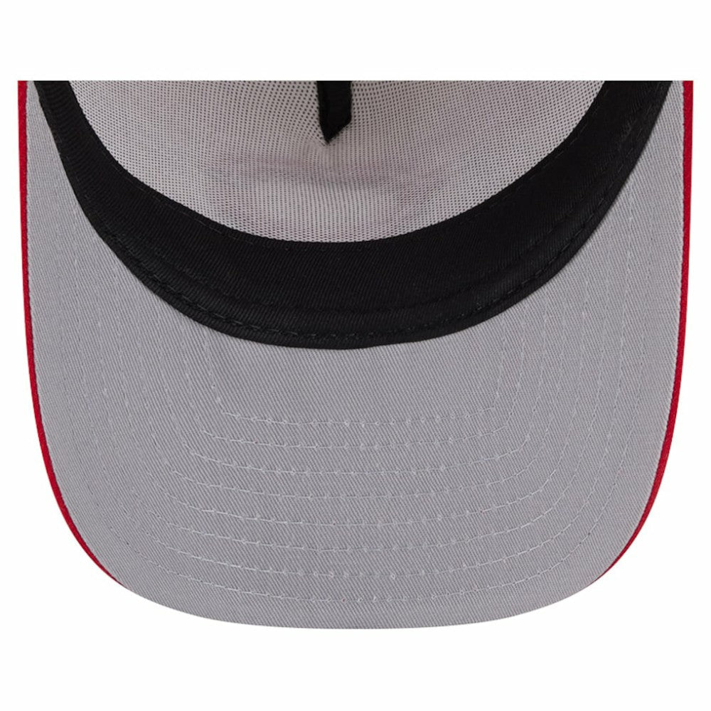 Cincinnati Reds New Era Banner A-Frame 9FIFTY Trucker Snapback Hat Clearance