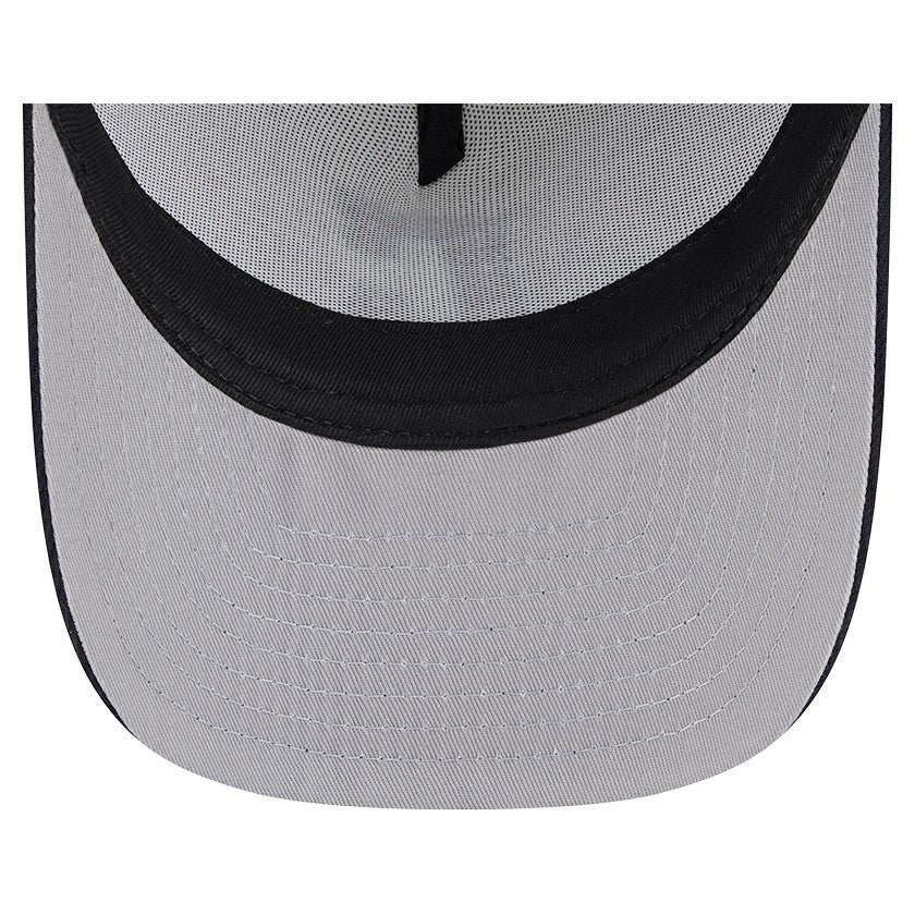 Cleveland Guardians New Era Banner A-Frame 9FIFTY Trucker Snapback Hat Online