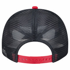 Atlanta Braves New Era Banner A-Frame 9FIFTY Trucker Snapback Hat Sale