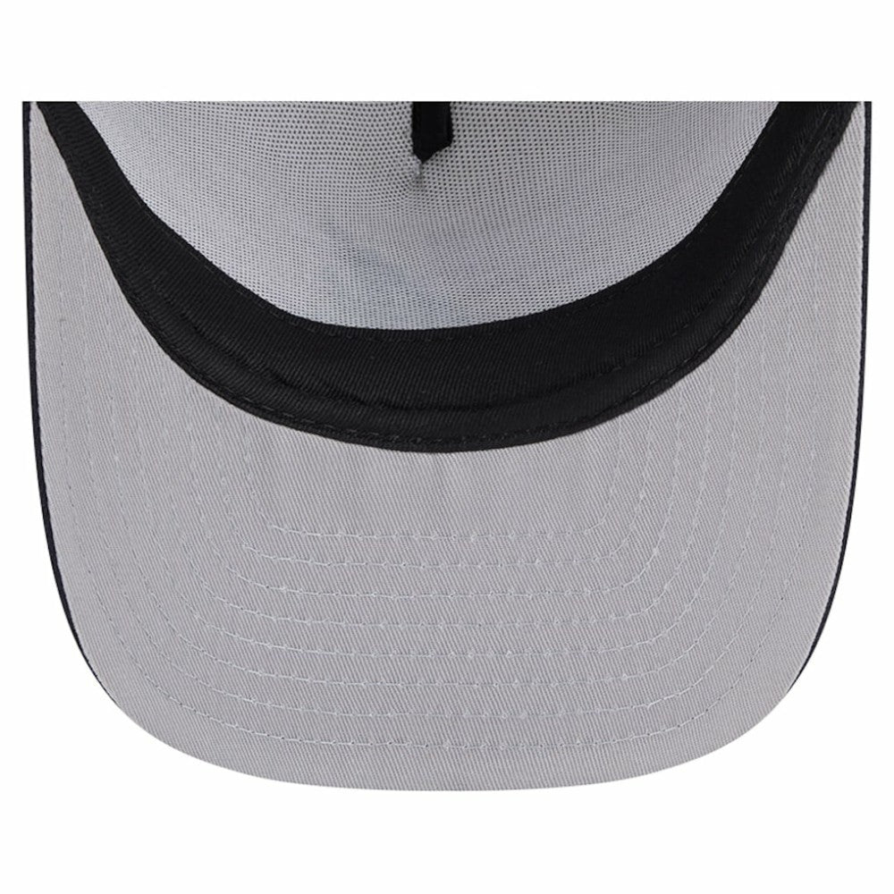 Atlanta Braves New Era Banner A-Frame 9FIFTY Trucker Snapback Hat Sale