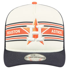 Houston Astros New Era Banner A-Frame 9FIFTY Trucker Snapback Hat Near Me