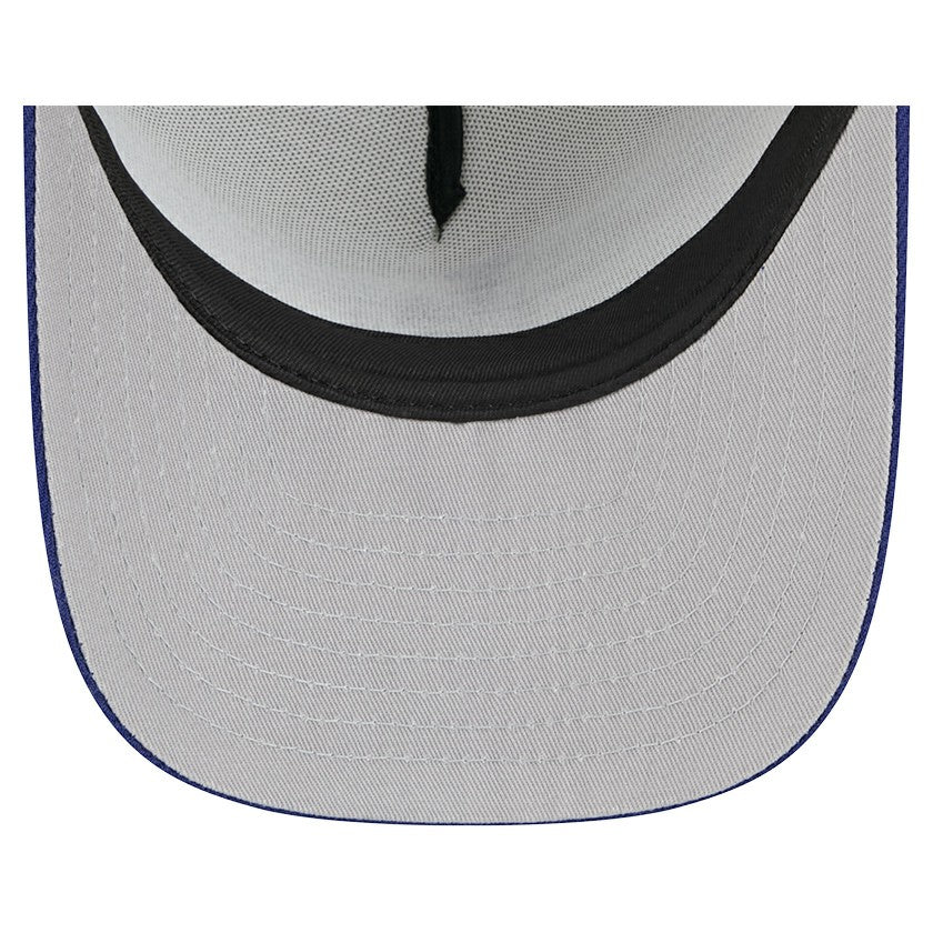 Los Angeles Dodgers New Era Banner A-Frame 9FIFTY Trucker Snapback Hat Online