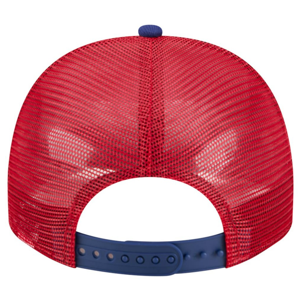 Philadelphia Phillies New Era Banner A-Frame 9FIFTY Trucker Snapback Hat for sale