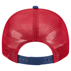 Philadelphia Phillies New Era Banner A-Frame 9FIFTY Trucker Snapback Hat for sale