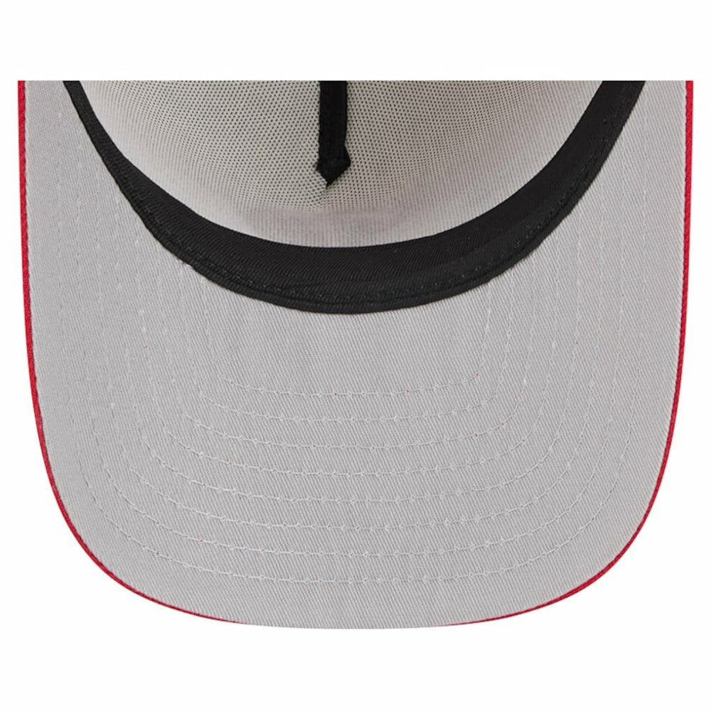 Philadelphia Phillies New Era Banner A-Frame 9FIFTY Trucker Snapback Hat for sale