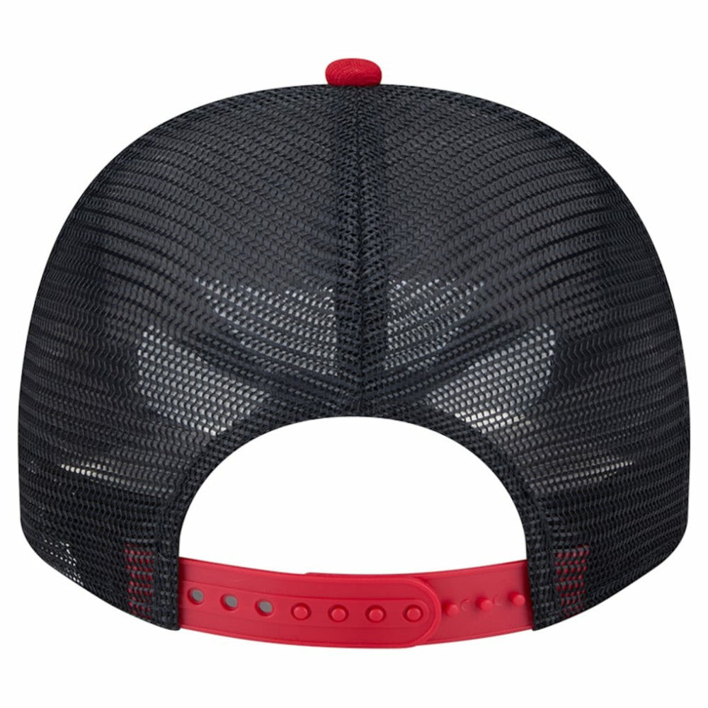 Minnesota Twins New Era Banner A-Frame 9FIFTY Trucker Snapback Hat for sale