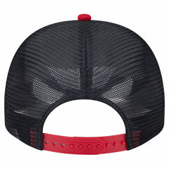 Minnesota Twins New Era Banner A-Frame 9FIFTY Trucker Snapback Hat for sale
