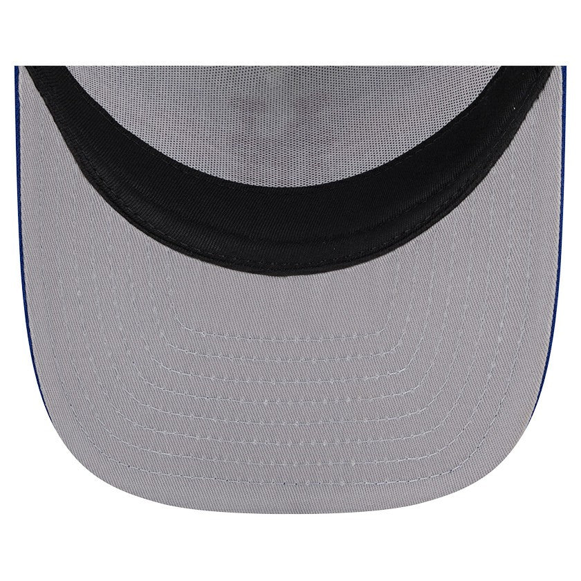 New York Mets New Era Banner A-Frame 9FIFTY Trucker Snapback Hat Lifestyle