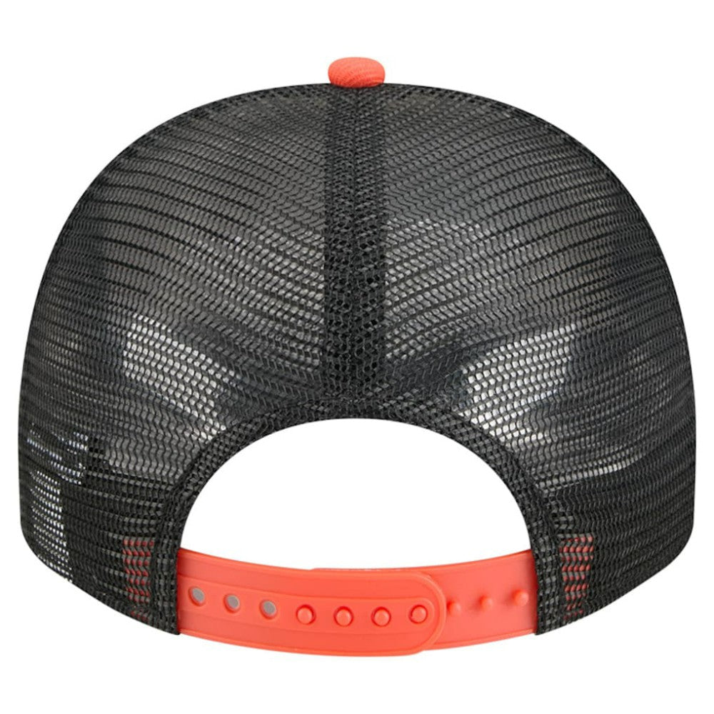 San Francisco Giants New Era Banner A-Frame 9FIFTY Trucker Snapback Hat On Sale