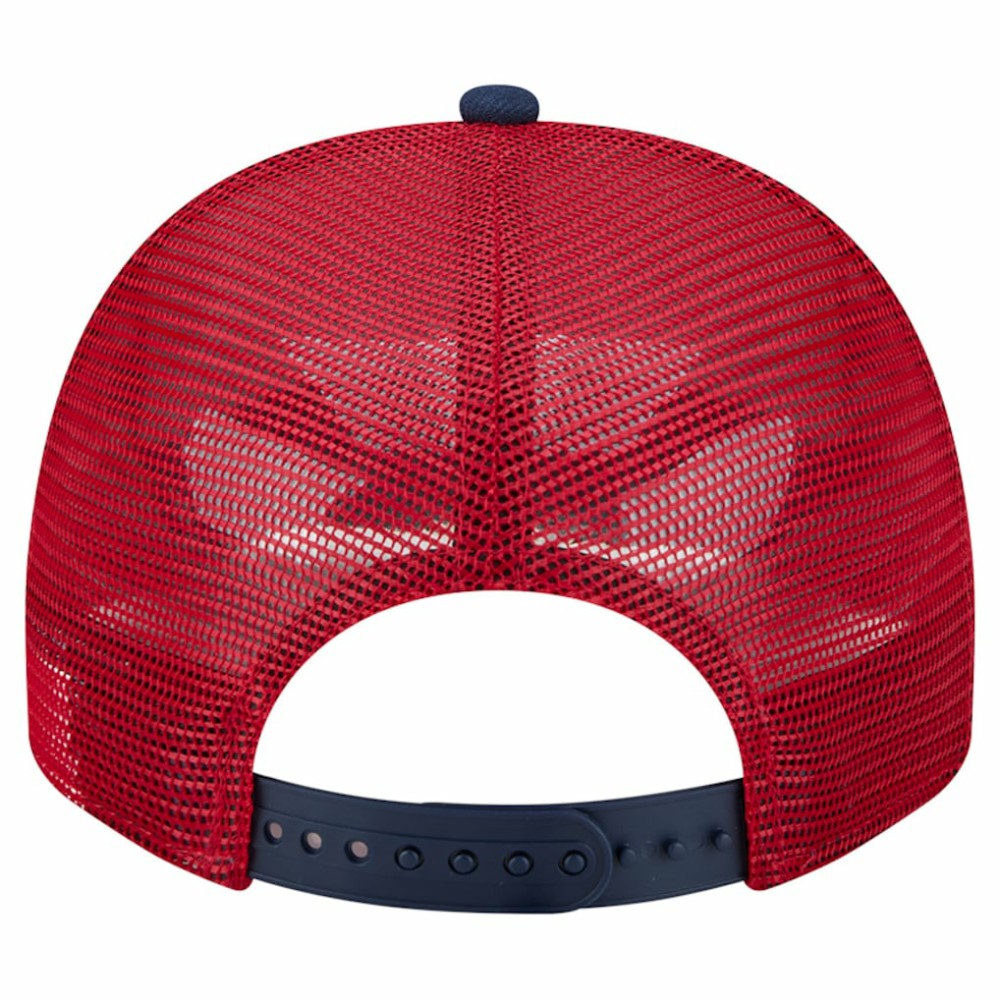 St. Louis Cardinals New Era Banner A-Frame 9FIFTY Trucker Snapback Hat discount